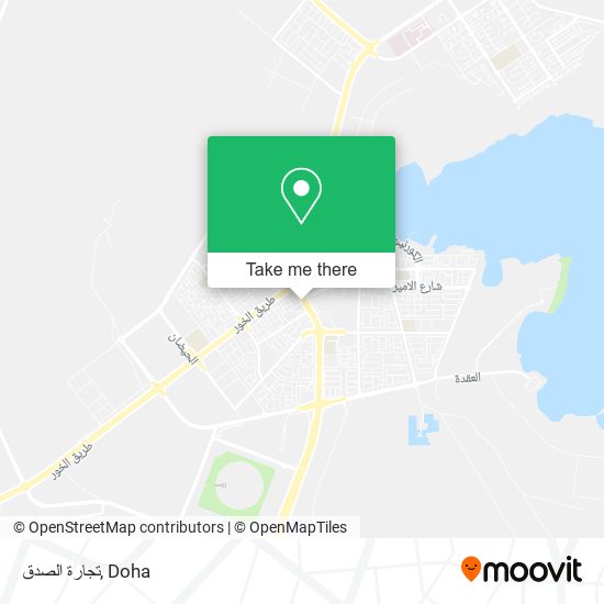 تجارة الصدق map