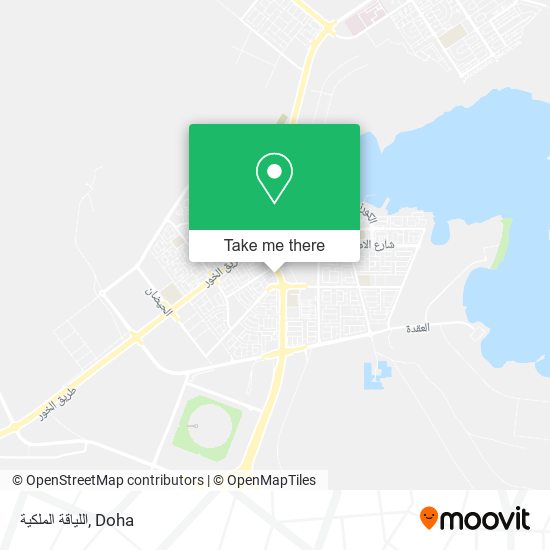 اللياقة الملكية map