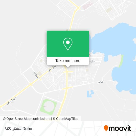 سينيكو ثلاثة map