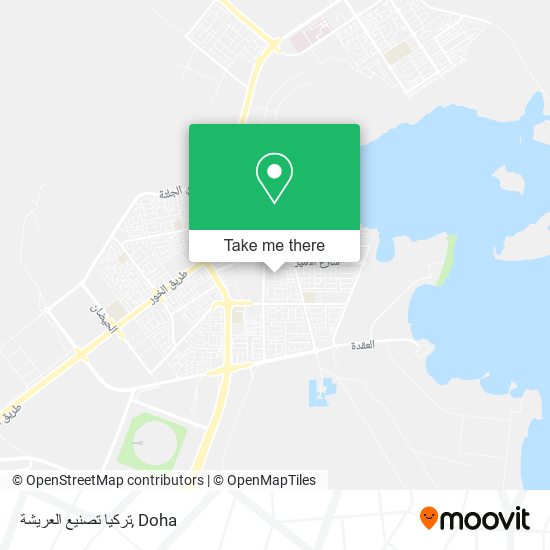 تركيا تصنيع العريشة map