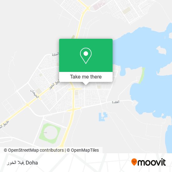 فيلا الخور map