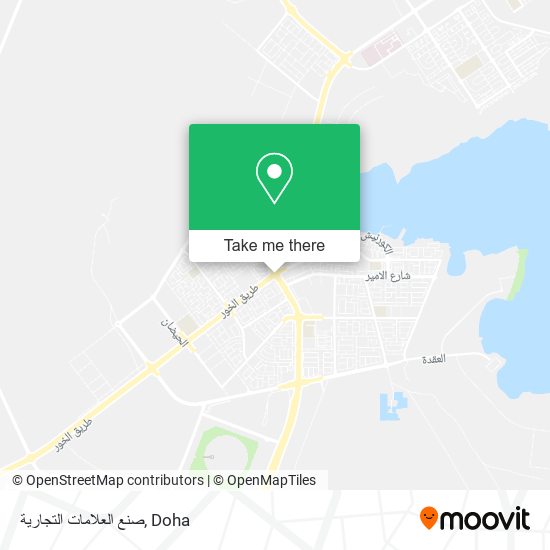 صنع العلامات التجارية map