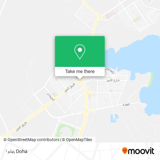 نيشوا map