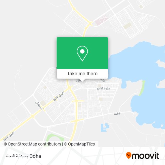 صيدلية النجاة map