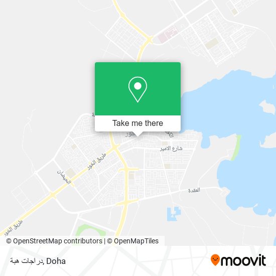 دراجات هبة map