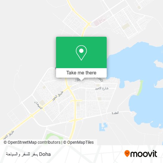سفر للسفر والسياحة map