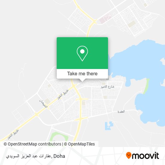 عقارات عبد العزيز السويدي map