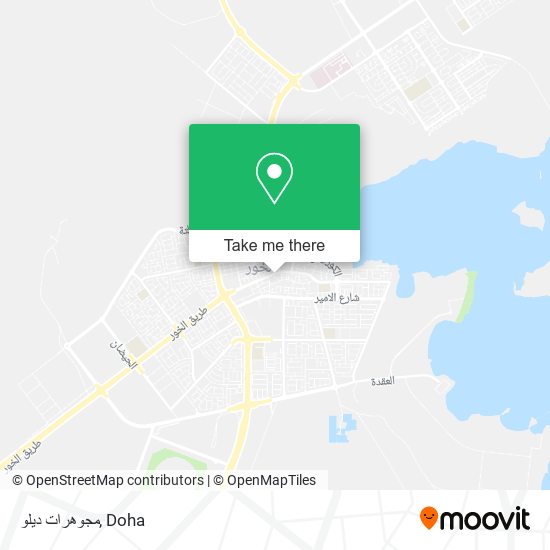 مجوهرات ديلو map