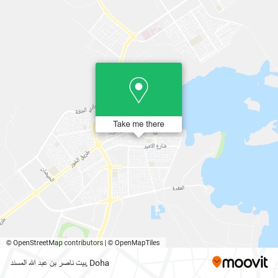 بيت ناصر بن عبد الله المسند map