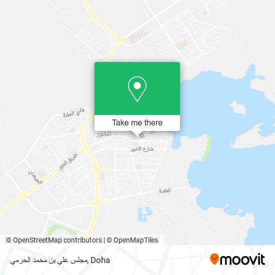 مجلس علي بن محمد الحرمي map