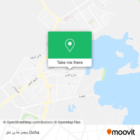 مجموعة بن شقر map
