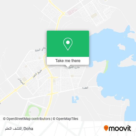 اكتشف التعلم map