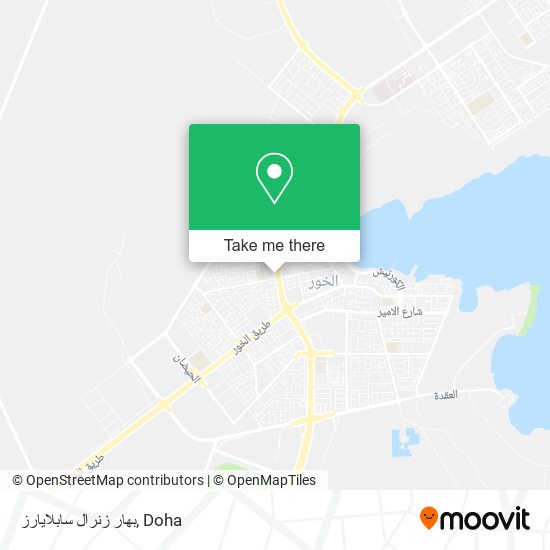 بهار زنرال سابلايارز map