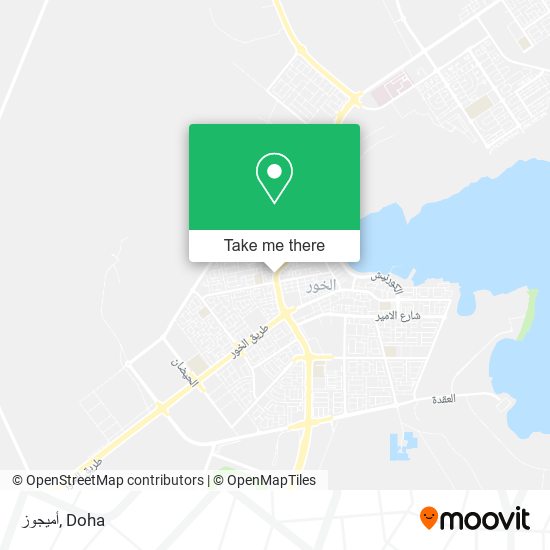 أميجوز map