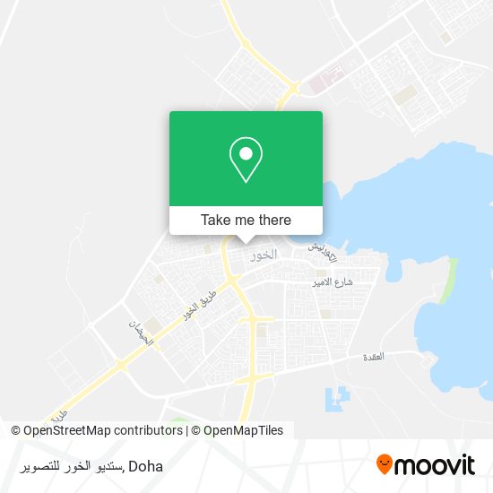 ستديو الخور للتصوير map