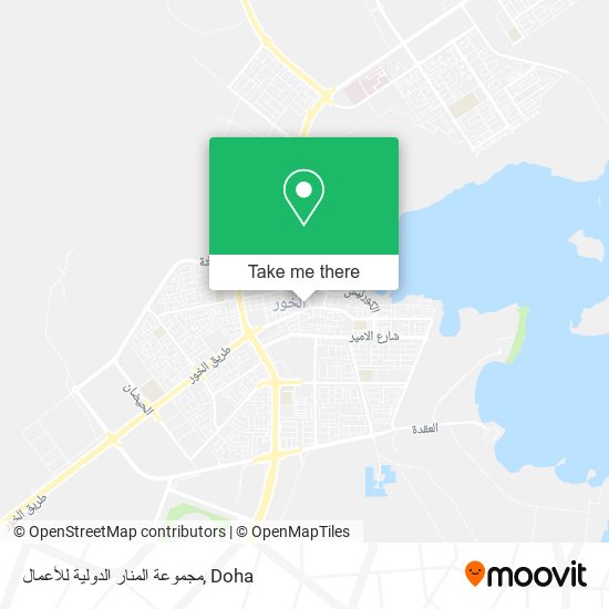 مجموعة المنار الدولية للأعمال map
