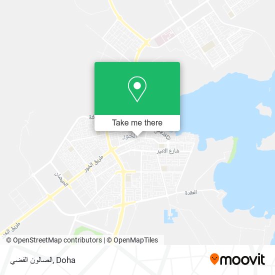 الصالون الفضي map