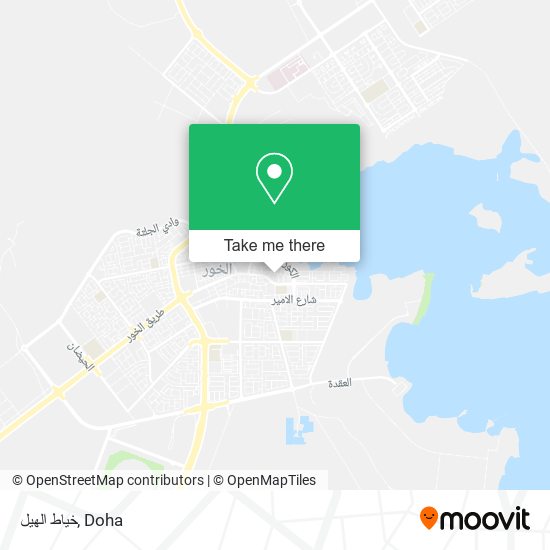 خياط الهيل map