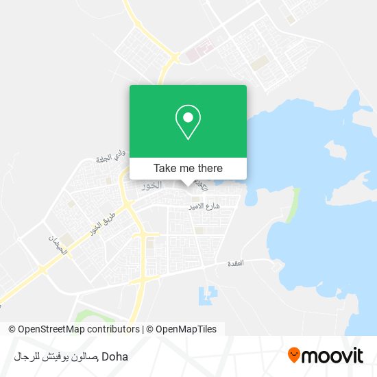 صالون يوفيتش للرجال map