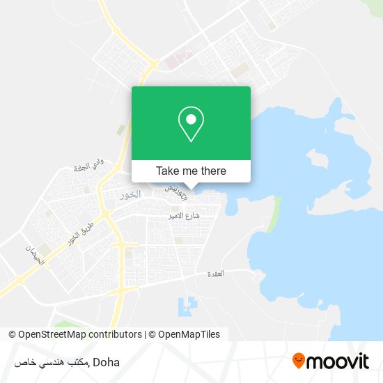 مكتب هندسي خاص map