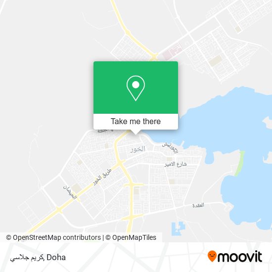 كريم جلاسي map