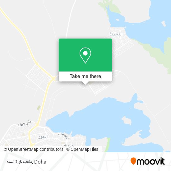 ملعب كرة السلة map