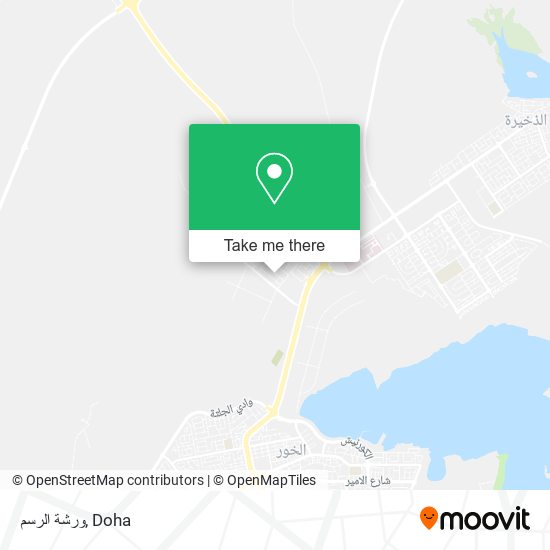 ورشة الرسم map