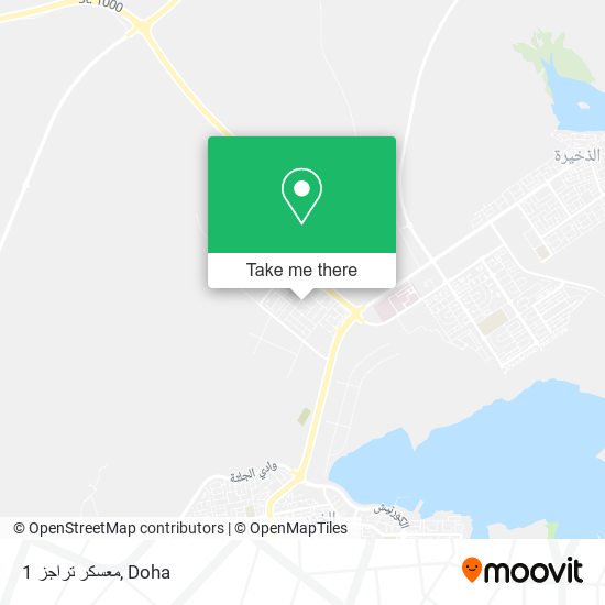 معسكر تراجز 1 map