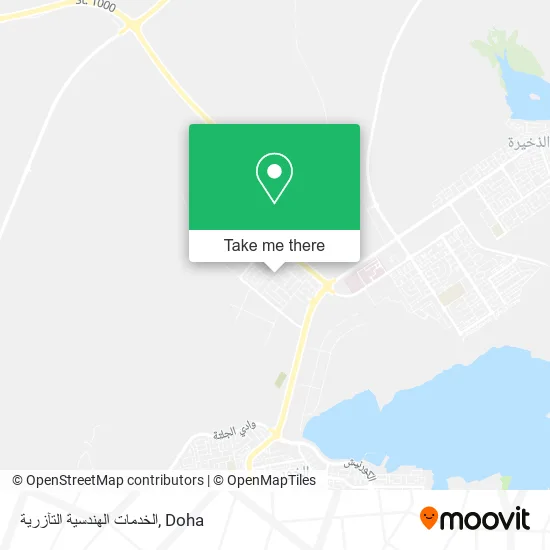 الخدمات الهندسية التآزرية map