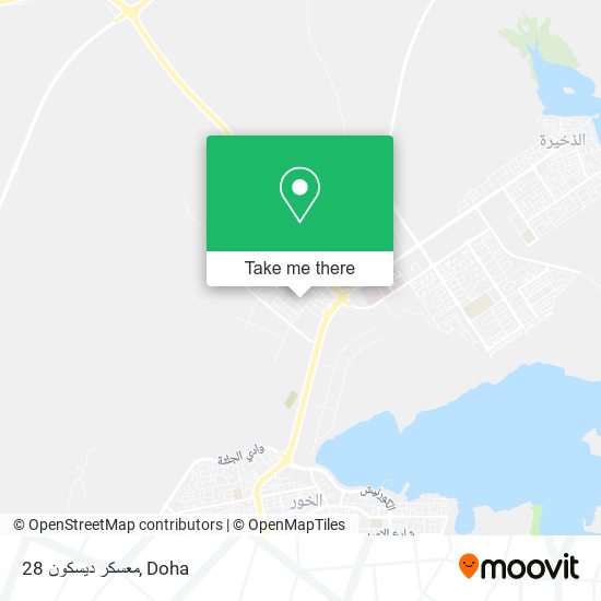 معسكر ديسكون 28 map