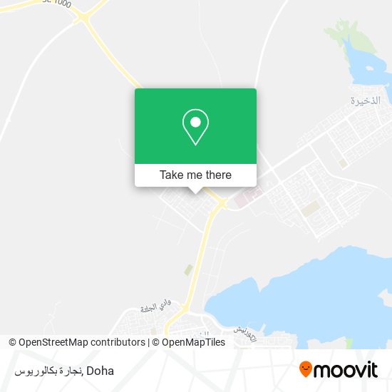 نجارة بكالوريوس map