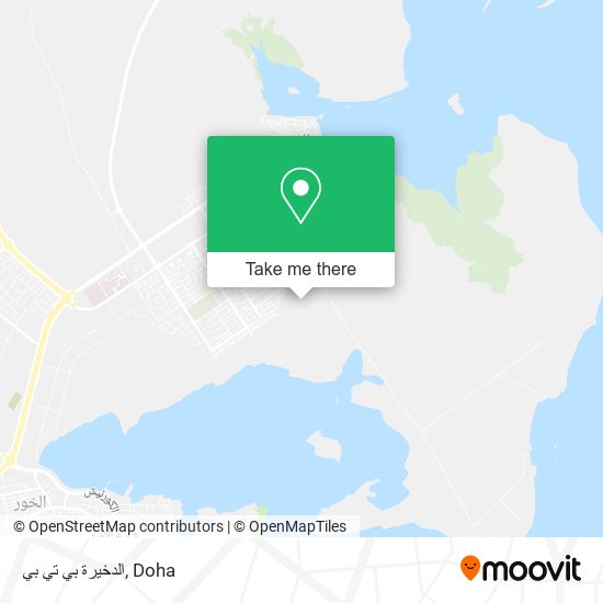 الدخيرة بي تي بي map