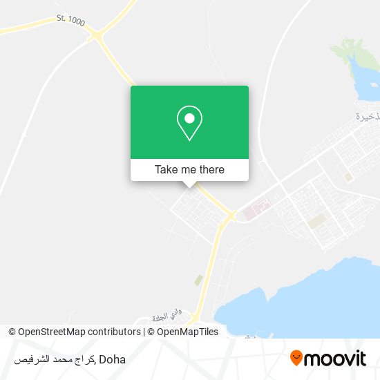 كراج محمد الشرفيص map