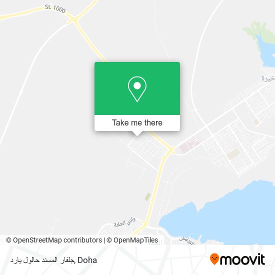 جلفار المسند حالول يارد map