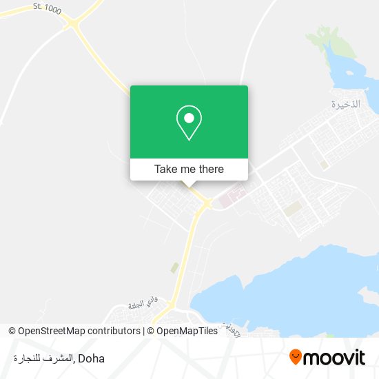 المشرف للنجارة map