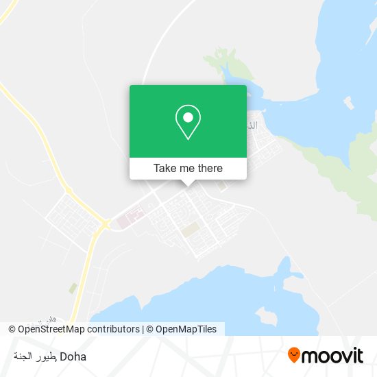 طيور الجنة map