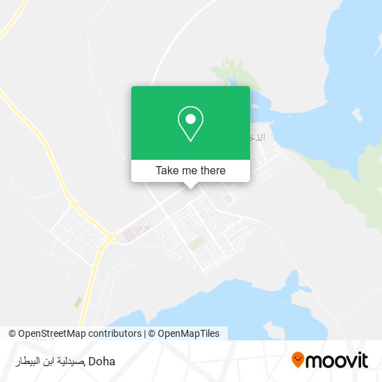 صيدلية ابن البيطار map