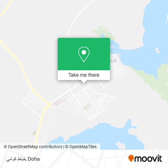 خياط كوشي map