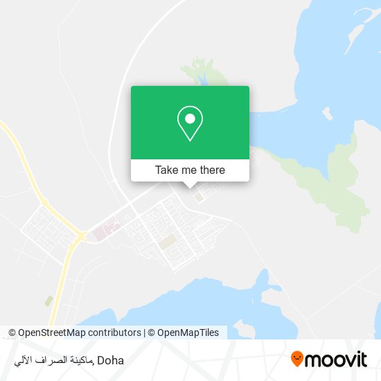 ماكينة الصراف الآلي map