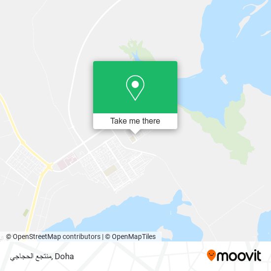 منتجع الحجاجي map