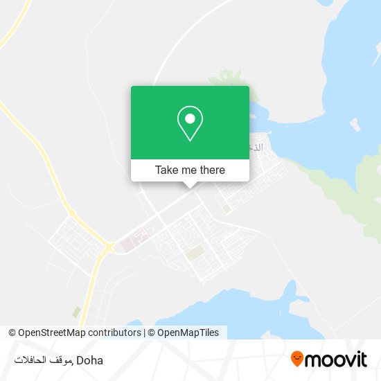 موقف الحافلات map
