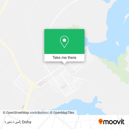 الميرة ذخيرة map
