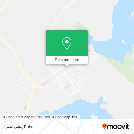 مجلس الحسن map