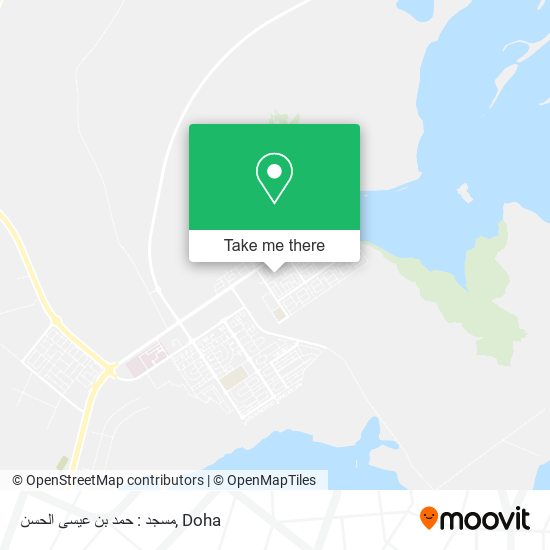 مسجد : حمد بن عيسى الحسن map