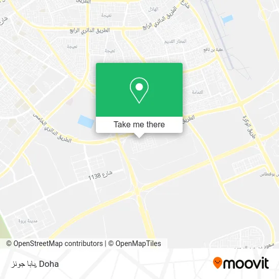 بابا جونز map