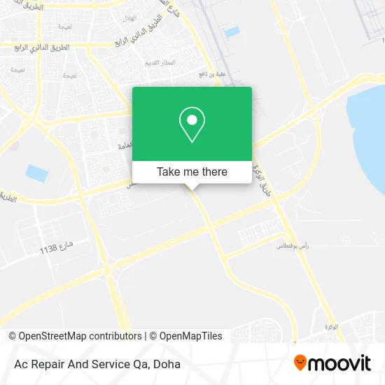 Ac Repair And Service Qa map