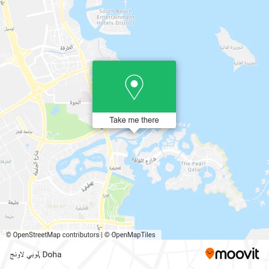لوبي لاونج map