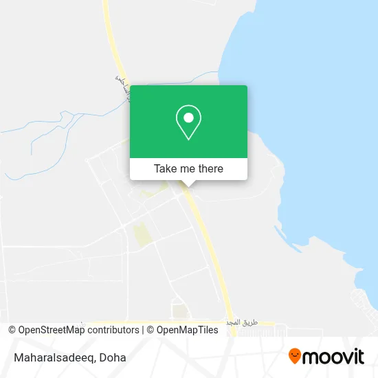 Maharalsadeeq map