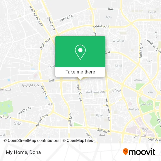 My Home map