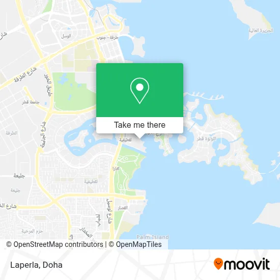 Laperla map